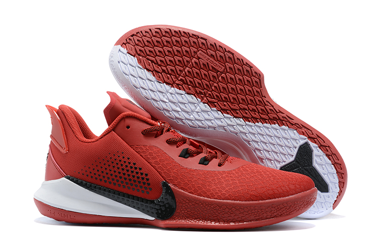 2020 Nike Mamba Focus 6 Kobe Red Black